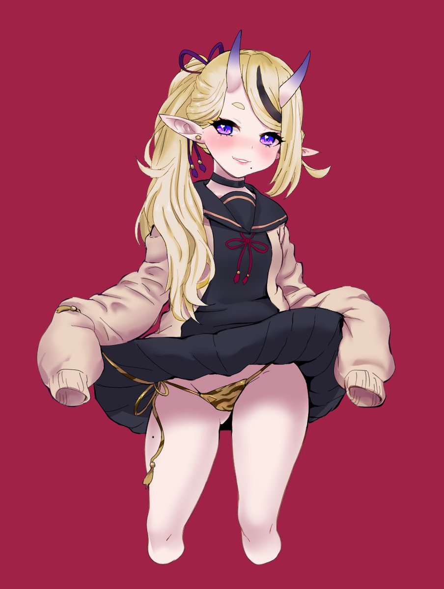 みんなー!来年は寅年だから年始に虎がらのパンツはいた鬼がいっぱい描けるぞ 