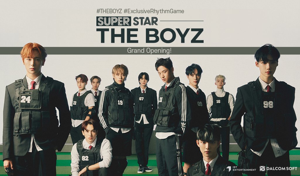 드디어 왔군...
슈퍼스타 더보이즈...

오늘만을 기다렸다...
#슈스덥 #가보자고

-

It's finally here.
SuperStar THE BOYZ...

We have been waiting for today...

#SSTBZ #Leggo

🔗 bit.ly/3ETEVj7