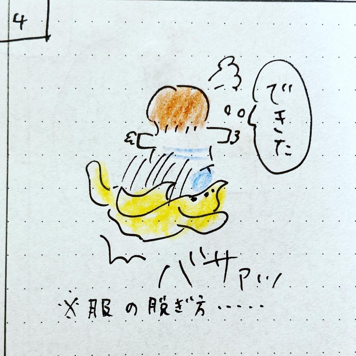 帰宅後の行動

#3歳 #手帳の中身 #育児日記 