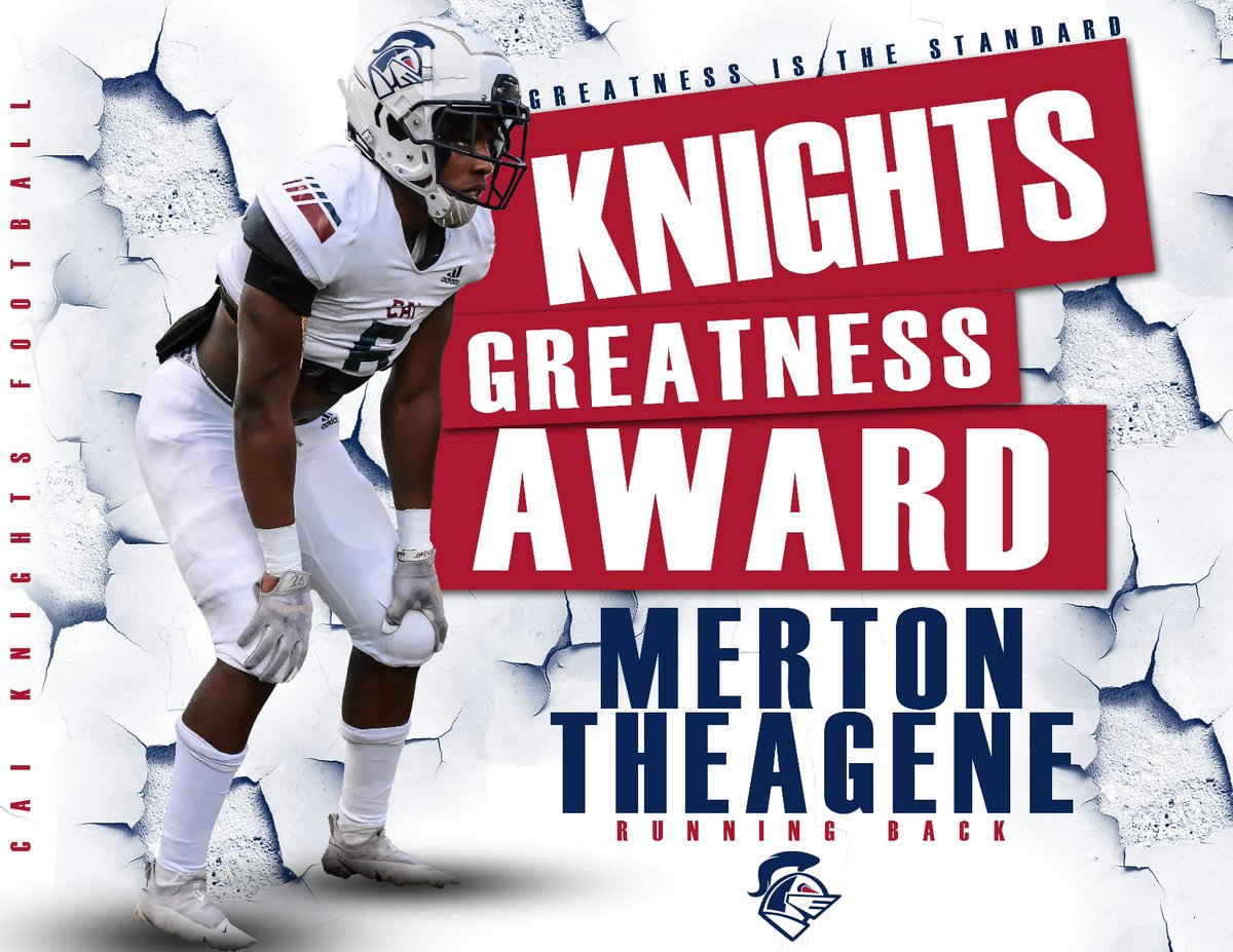 Knights Greatness Award Winner 🏆<a href="/MertonTheagene/">merton theagene</a> ⚔️