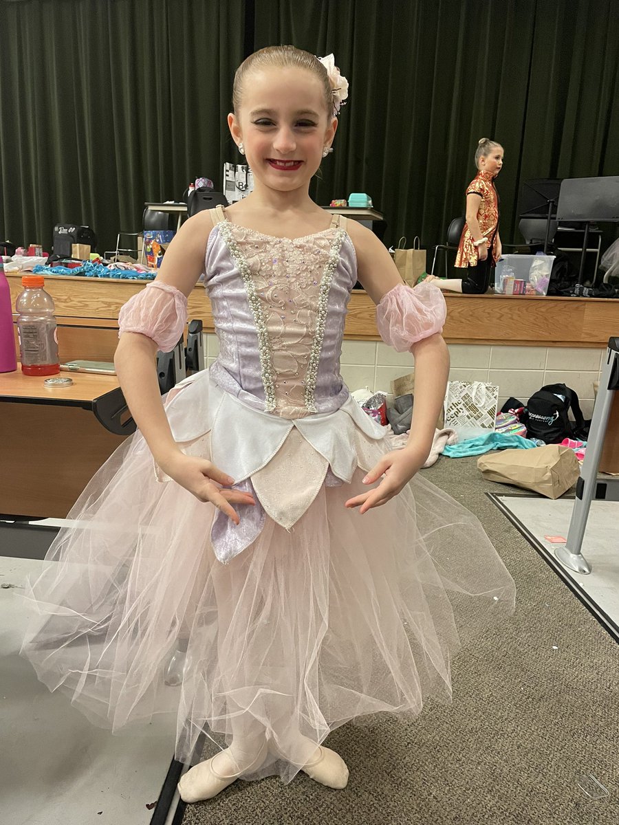 My tiny dancer. Nutcracker season is here ❤️🤩
