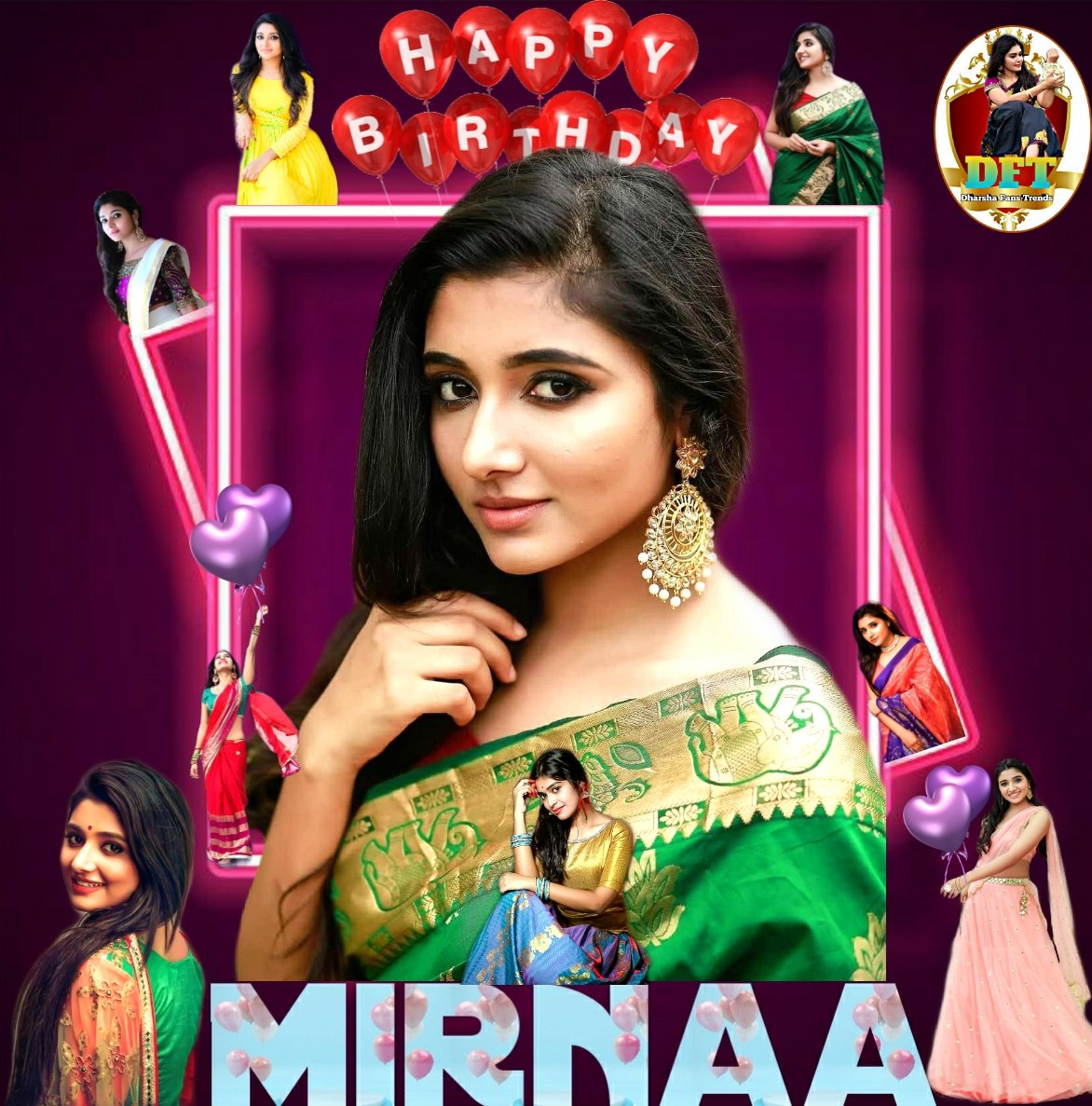 Many More Happy Returns Of The Day Chechi @mirnaaofficial 💚💃😻 #HBDMirnaa #HappyBirthdayMirnaa @Mirnaa_Trends @mirnaaMFC @MirnaaFC_Offl @teamMFO @MirnaaUnited