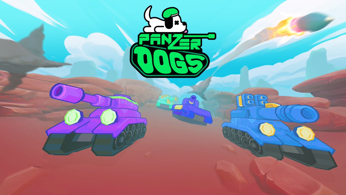 Website: panzerdogs.io

Discord: discord.com/invite/qQ5Q4uh…
Whitepaper: bit.ly/3dTI6LS

Play the demo (NFT req’d): play.panzerdogs.io/bootcamp/



Get Your Dog NFT

ME: magiceden.io/marketplace/pa…
Solanart: solanart.io/collections/pa…