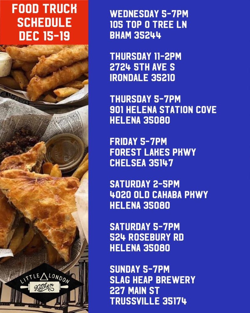 SUNDAY FUN DAY! Little London Kitchen at SHB!