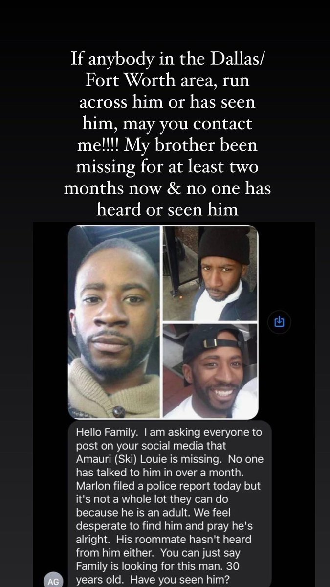 naymotley_'s tweet image. Can y’all RT this for me and my family! We just want to know he’s okay.
