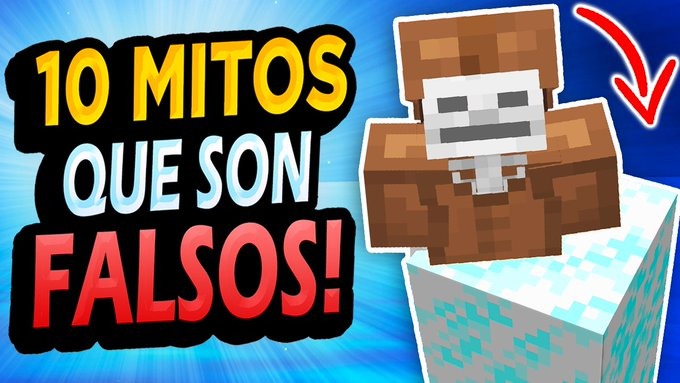 BobicraftPE's tweet photo. @BobicraftMC ✅10 Mitos de #MinecraftPeru Que Son MAGALY #11 https://t.co/mvo8dX78ei https://t.co/gCD9gG6mla