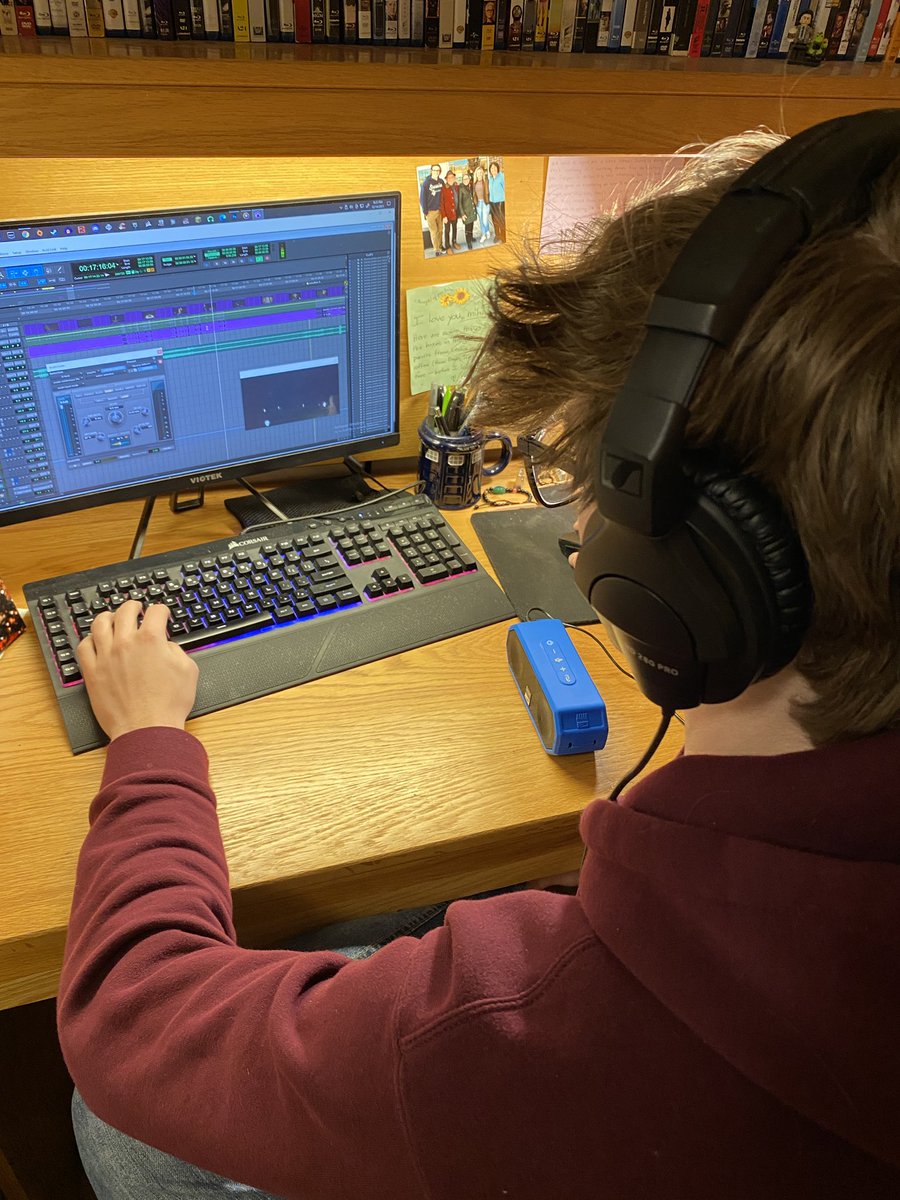 ey2studios's tweet photo. final review of the audioโฆ not much longer nowโฆ #monkeyjuice https://t.co/pmVDJbDpNG