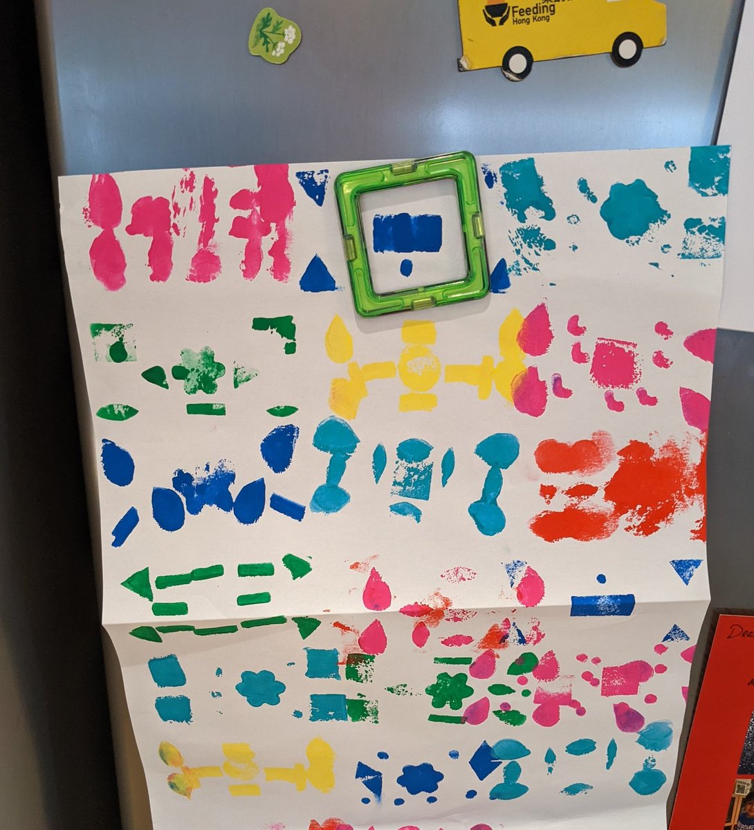 My little artist has been busy