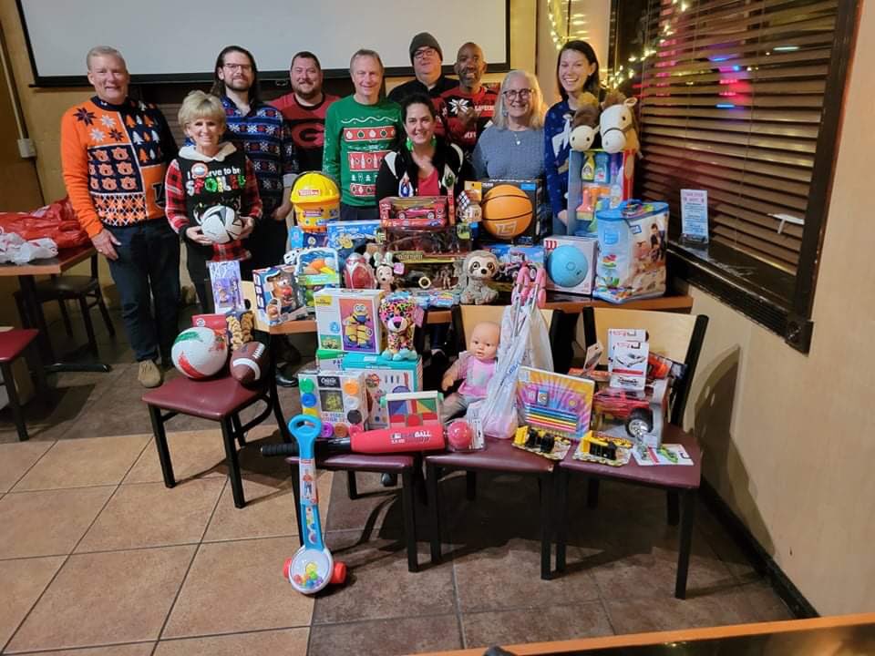 RGamecocks's tweet image. RVA Gamecocks won the friendly competition between SEC schools in the RVA area this year after two years of domination from UGA. There was a total of 84 toys collected this congrats to all that participated. Georgia, Auburn, South Carolina, and Tennessee.