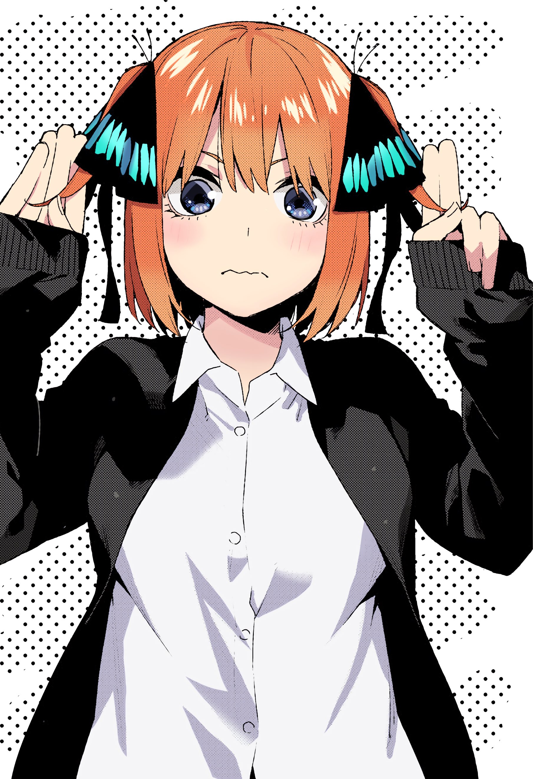 تويتر Sr 低浮上気味 على تويتر Rt Taa Animecomics 三玖も可愛いに決まってるじゃありませんか 五等分の花嫁 中野四葉 四葉 アニメ塗り 塗ってみた T Co Mzbauj9pbl