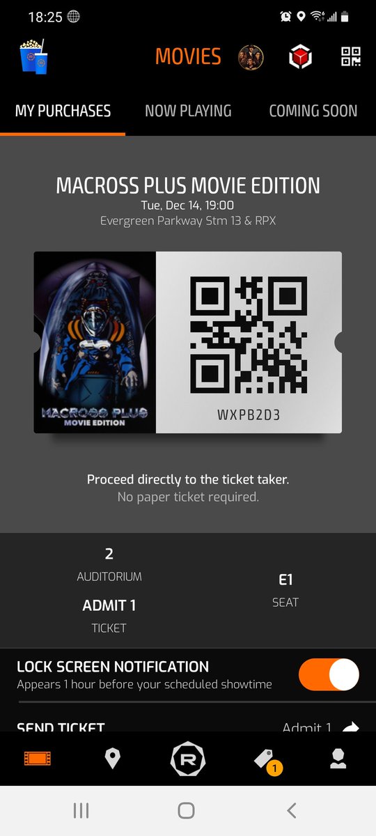 #MacrossPlus_US anniversary screening. Macros plus is in my top 5 anime. Super excited, I've never seen the movie version.