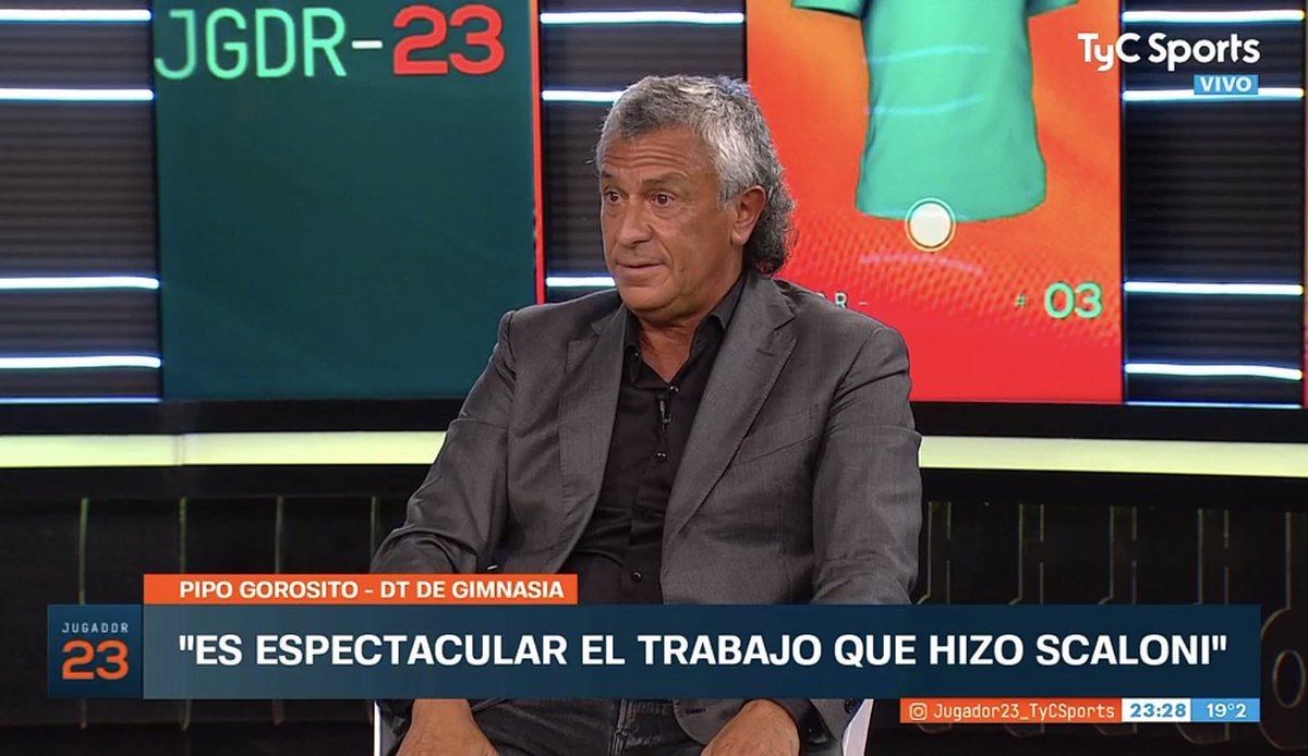 🗣 “Scaloni llegó de manera inmerecida, pero hizo un trabajo espectacular”.