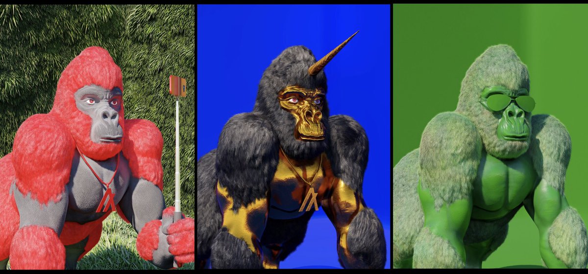 402Graphics's tweet photo. Got my squad now! #MetaRilla 🦍 https://t.co/Ewm9oE5lhh