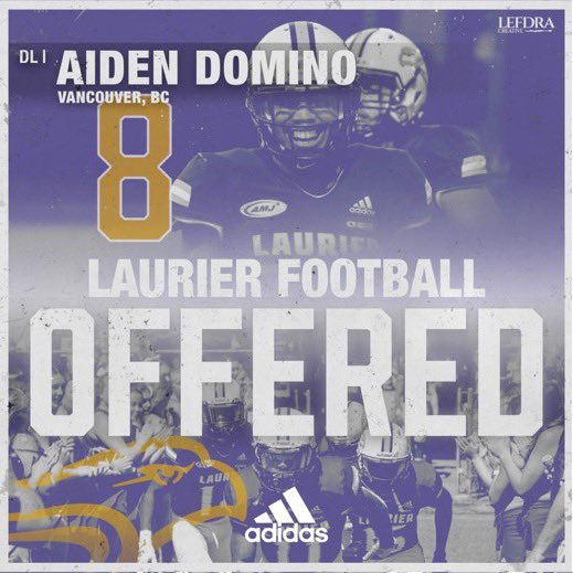Grateful to have received my first official USport offer! Thank you to coach <a href="/WLUDC_RonV/">Ron VanMoerkerke</a> and <a href="/Laurier/">Wilfrid Laurier University</a>