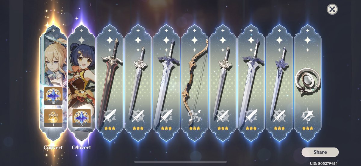 eunice_thr's tweet image. Time to quit genshin