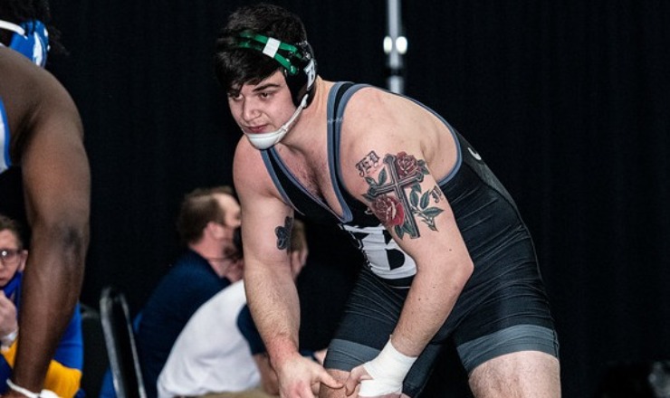 InterMat's tweet photo. It wasn't the busiest week for the EIWA, but @AustinSommer gets into all of the happenings in the conference over the weekend, including a great showing from @BearcatsWrestle big man Joe Doyle. 

https://t.co/72ILso74gn

https://t.co/LuV8iZ9yr9 https://t.co/9kQe1Q33gH