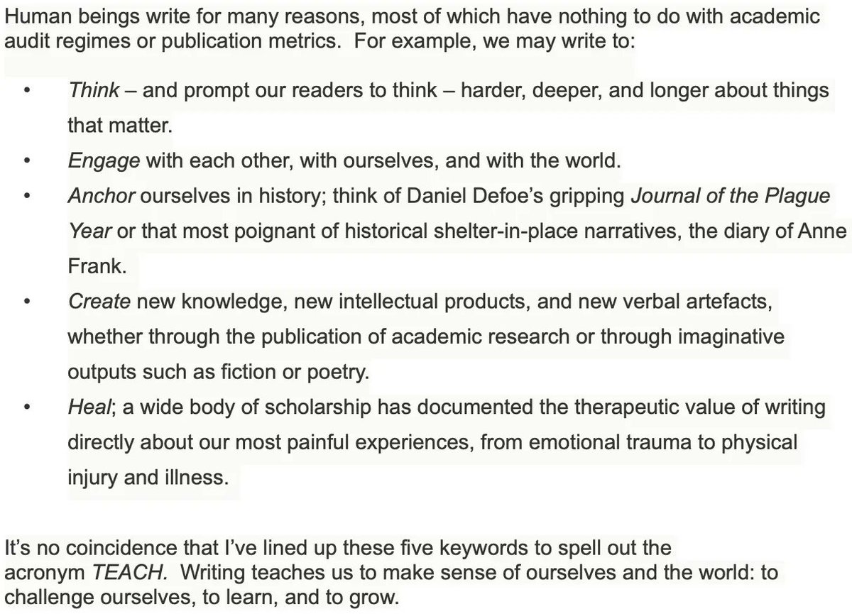 WriteThatPhD's tweet photo. How to develop &amp; maintain a flourishing writing practice: a free video series for academic writers, professional writers &amp; creative writers by Professor Helen Sword https://t.co/I9izELZyLF #phdchat #phdadvice #phdforum #phdlife #ecrchat #acwri https://t.co/6s4i1Km65U