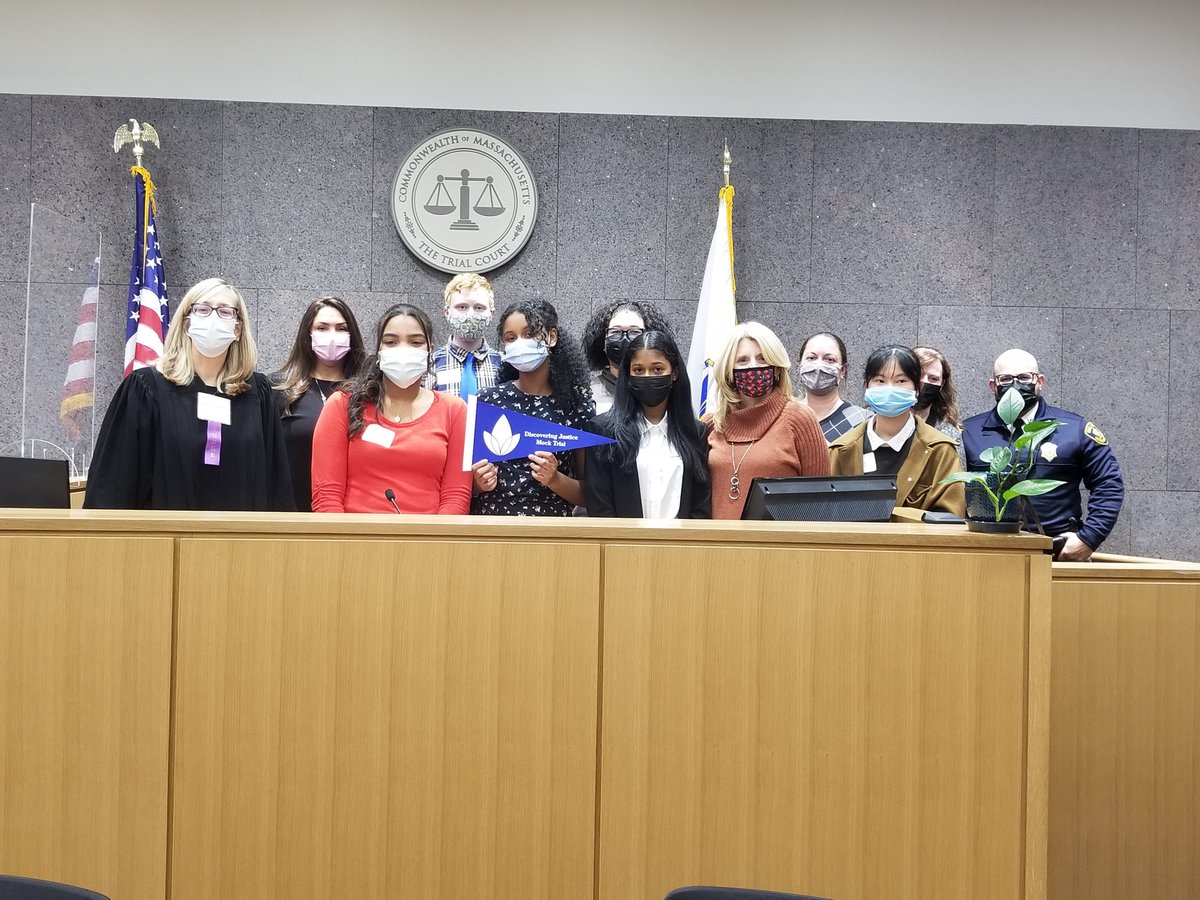 Deb Freitas (@pb1debf) on Twitter photo Night Court is BACK! After 10 wks of afterschool mock trial, the student attorneys from the Stoklosa Middle School were back tonight rocking their trial at the Lowell Juvenile Court! The masks may be hiding their smiles but you couldn't miss their brilliance <a href="/pb2crisf/">Cristina Freitas</a> <a href="/DJCivics/">Discovering Justice</a> Night Court is BACK! After 10 wks of afterschool mock trial, the student attorneys from the Stoklosa Middle School were back tonight rocking their trial at the Lowell Juvenile Court! The masks may be hiding their smiles but you couldn't miss their brilliance <a href="/pb2crisf/">Cristina Freitas</a> <a href="/DJCivics/">Discovering Justice</a>