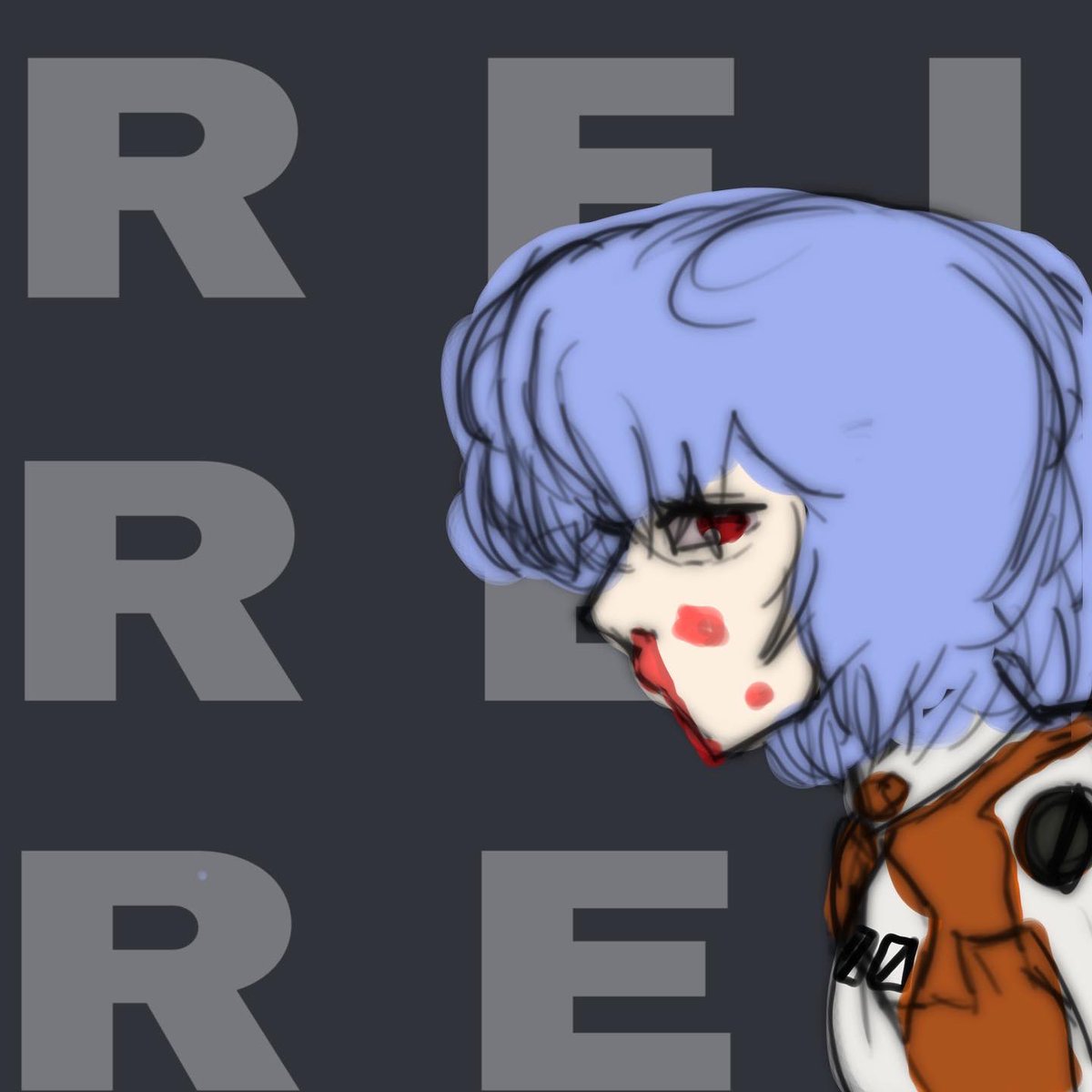 Oka_ru's tweet photo. Rei>>>>> your favs | #okasruu #neongenesisevangelion #rei #fanart #art https://t.co/lA50Tla5x3