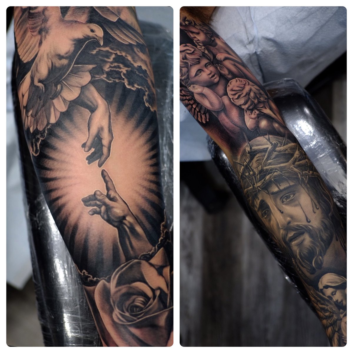 tattoo_angelo95's tweet photo. For booking email “contact@angelomadrigal.com” https://t.co/f54NpqheyY