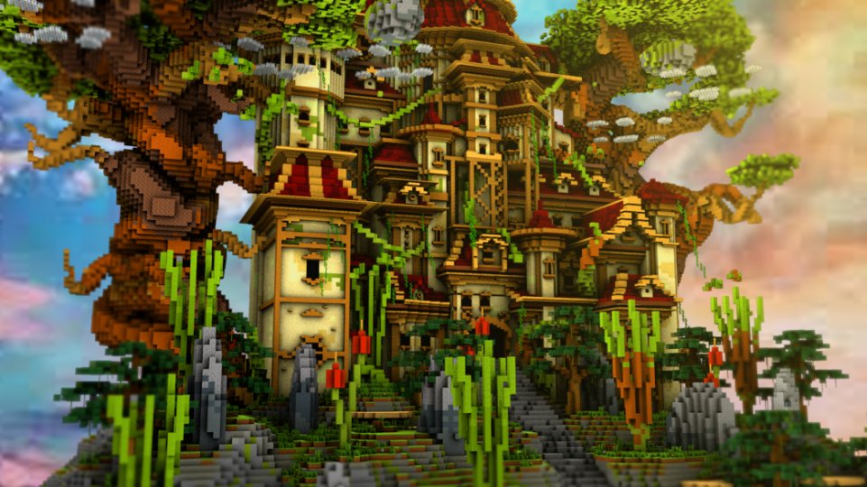 GamouBuilds_'s tweet image. Fantasy Castle ☺️🥺

Build in:@SetCeroMC 

For:@GamouBuilds_ and @jakei126 🐤🐤

#Minecraft #minecraft建築コミュ #Minecraft軍事部 #Minecraftbuilds
