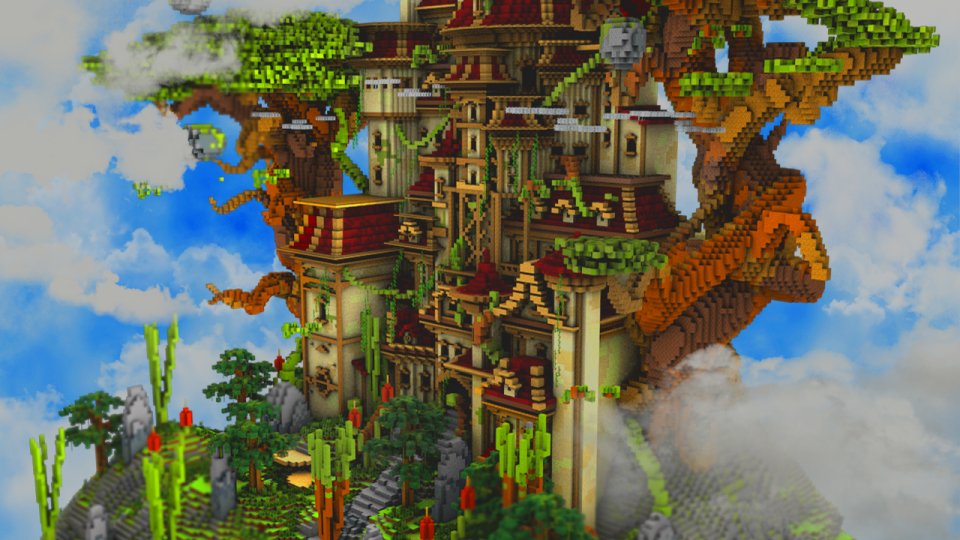 GamouBuilds_'s tweet image. Fantasy Castle ☺️🥺

Build in:@SetCeroMC 

For:@GamouBuilds_ and @jakei126 🐤🐤

#Minecraft #minecraft建築コミュ #Minecraft軍事部 #Minecraftbuilds