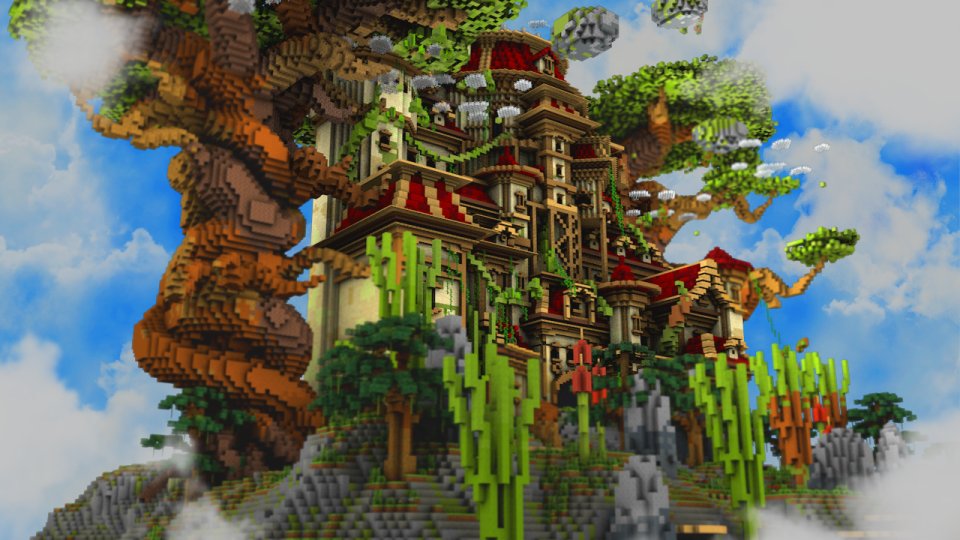 GamouBuilds_'s tweet image. Fantasy Castle ☺️🥺

Build in:@SetCeroMC 

For:@GamouBuilds_ and @jakei126 🐤🐤

#Minecraft #minecraft建築コミュ #Minecraft軍事部 #Minecraftbuilds