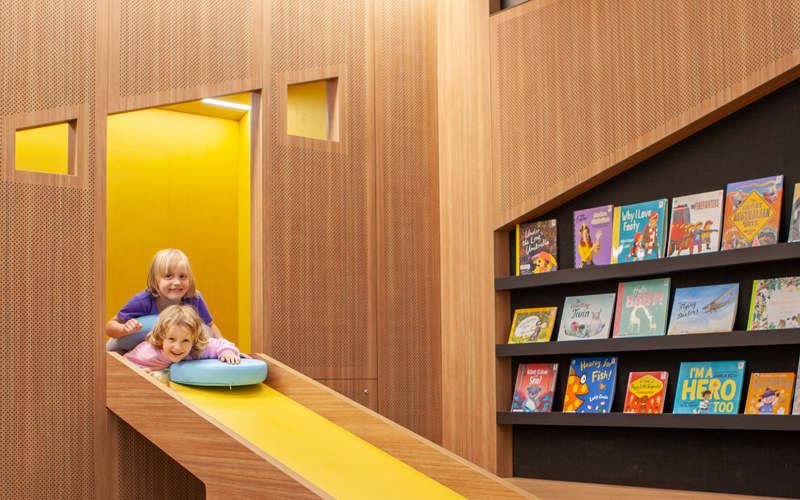 Fremantle Library tweet media