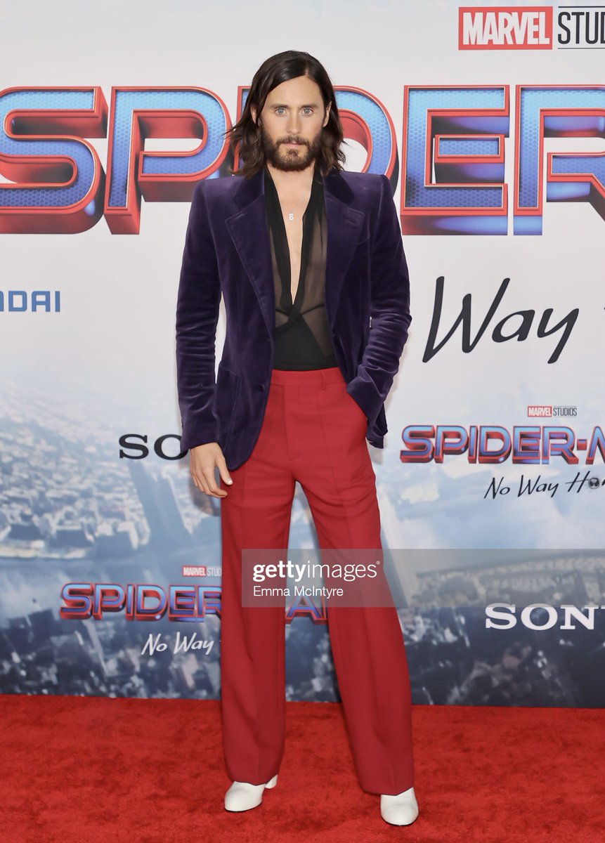JaredLeto's tweet photo. Last night ♥️

📸 Getty Images // Emma McIntyre https://t.co/p17YxjcE9s