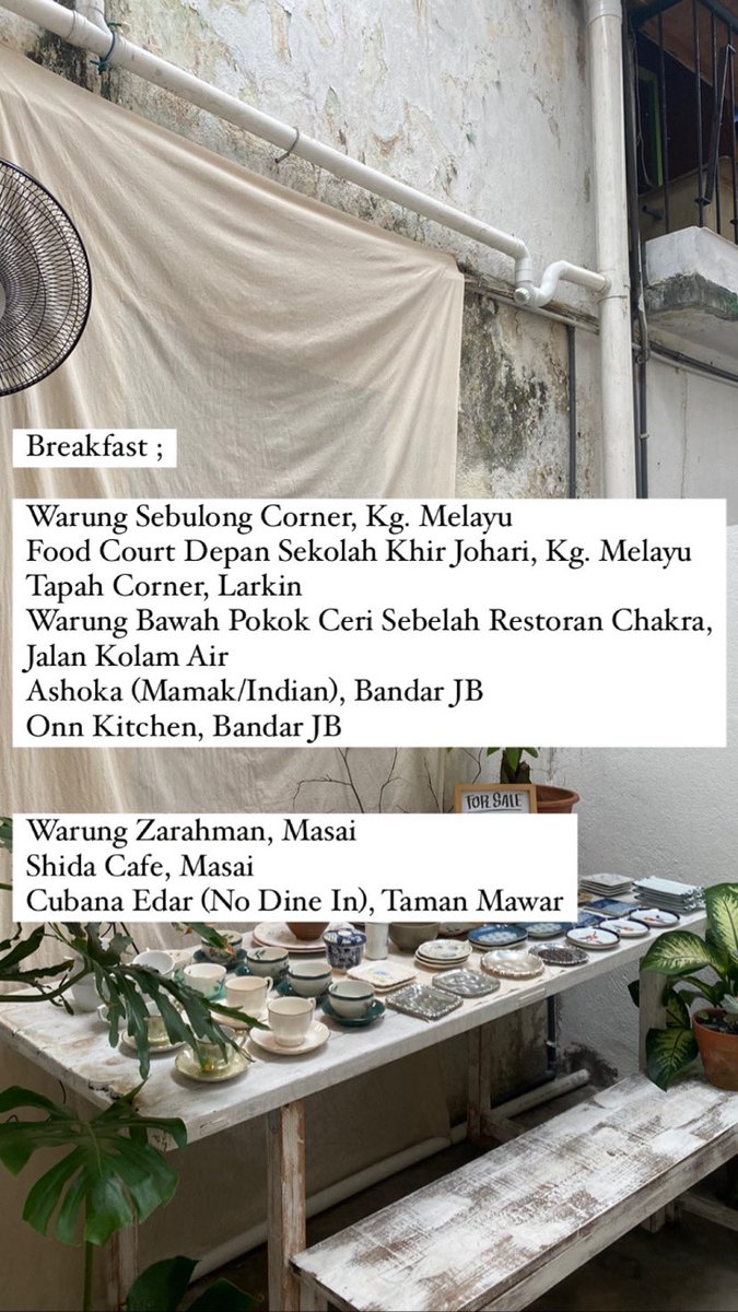 naddyrhmn's tweet photo. Makan mana best dekat JB? https://t.co/CP5CQWGfC9