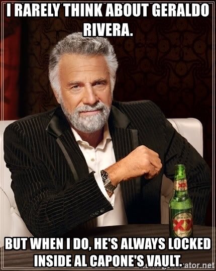 jeff_wedlock's tweet photo. @GeraldoRivera is a piece of trash just had the unfortunate opportunity to watch the great @seanhannity with the great @dbongino and the goof @GeraldoRivera blaming America’s real President Donald J. Trump for #Jan6th Rivera is joke as is the #Jan6thCommittee &amp; @RepLizCheney https://t.co/8cYx93p2QR