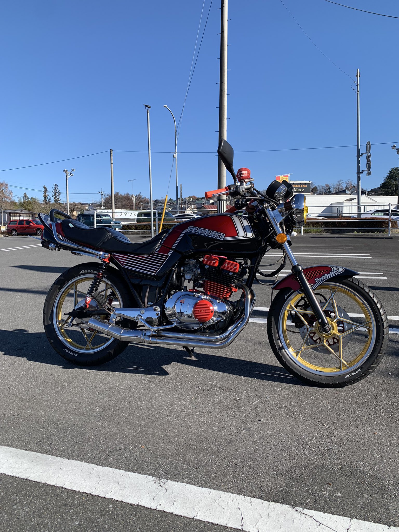 DJサスペンション　GSX250E ザリ　ゴキ DJサスペンション GSX250E ザリ ゴキ 2025年最新】Yahoo