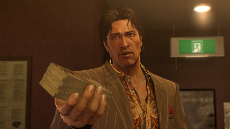 Today's Sega Character of the Day is Jun Oda from Yakuza 0! 