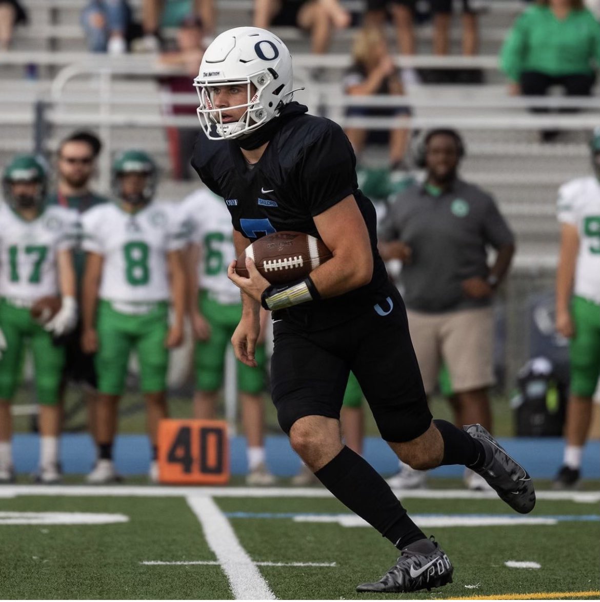 Two of the finest to wear the jersey close their 🏈 chapters tomorrow. Early National 🏈 Signing Day! <a href="/MRoesler5/">MattRoesler5</a> &amp; @CharlieMckee07 @ 11:40am in the Hall of Fame, will officially start their next chapters <a href="/JHU_Football/">Johns Hopkins Football</a> &amp; <a href="/StonyBrookFB/">Stony Brook Football</a> 

New chapter starts tomorrow.
#DevelopedHere