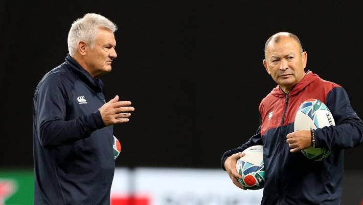 I coach head coaches in elite sport.

If you're wondering that looks like on a day-to-day basis, here's how England Rugby head coach Eddie Jones describes his relationship with his coach, former AFL head coach Neil Craig.

Thread 🧵