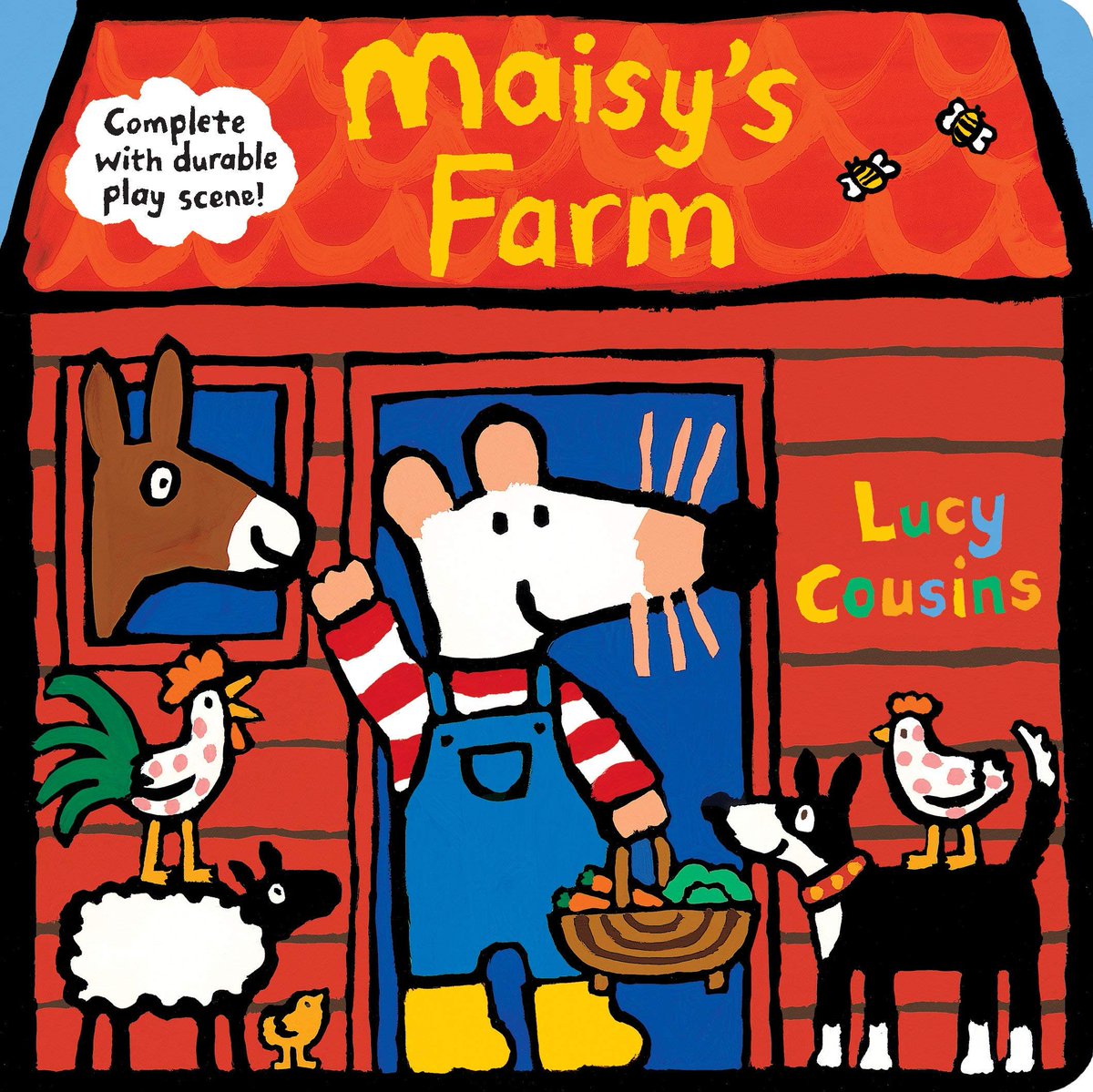 today's lil' dude of the day is maisy mouse!! (she/her)