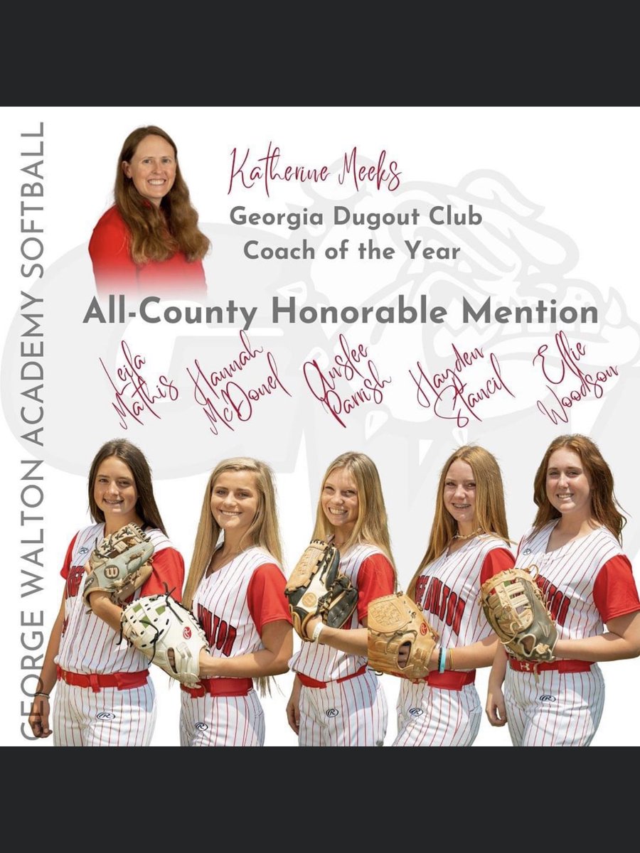 Great recognition for a great team. ⁦<a href="/connercaroline0/">caroline conner</a>⁩