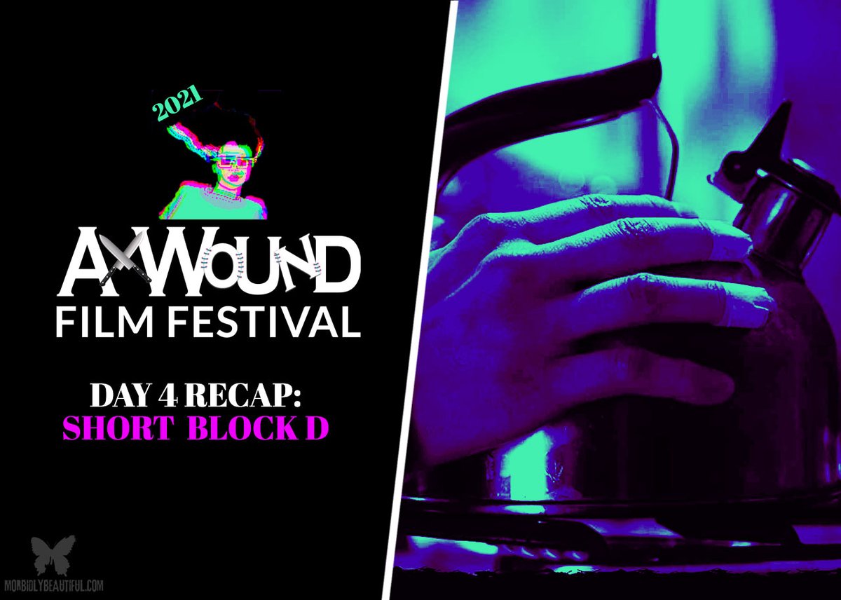 xmorbidbeautyx's tweet photo. Day 4 of the @AxWoundFilmFest gave viewers a deliciously twisted array of masterful mind-f*cks and unsettling psychological horror.
https://t.co/o2m5dkYiJu
#AXWFF #axwound #filmfest #womeninhorror #shorthorror #LGBTQ https://t.co/VMhYM1Kwi4