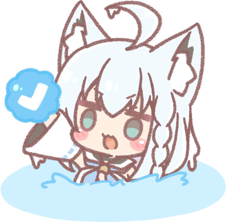 こちら活動素材用に透過イラストも添えさせていただきます そろそろ本当に獲れま みたらしねこ 絵仕事募集中のイラスト