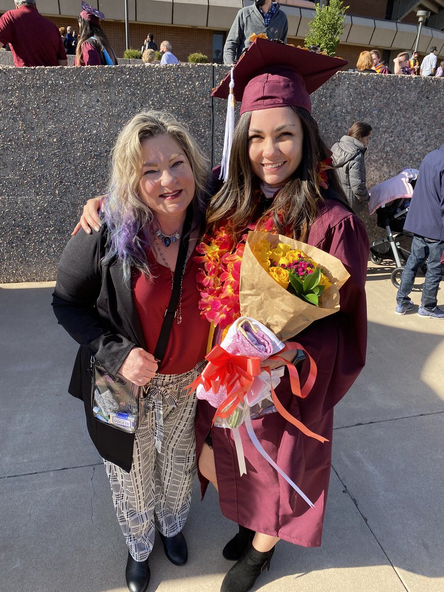 KMOS2010's tweet image. Proud mama moment of Mastering criminal justice. #ASUgrad