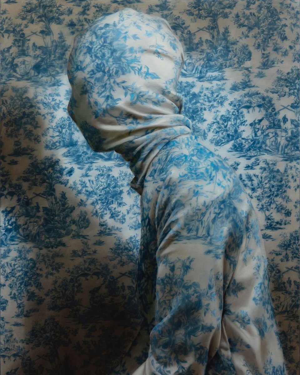 Oil on Canvas,  Markus Åkesson.