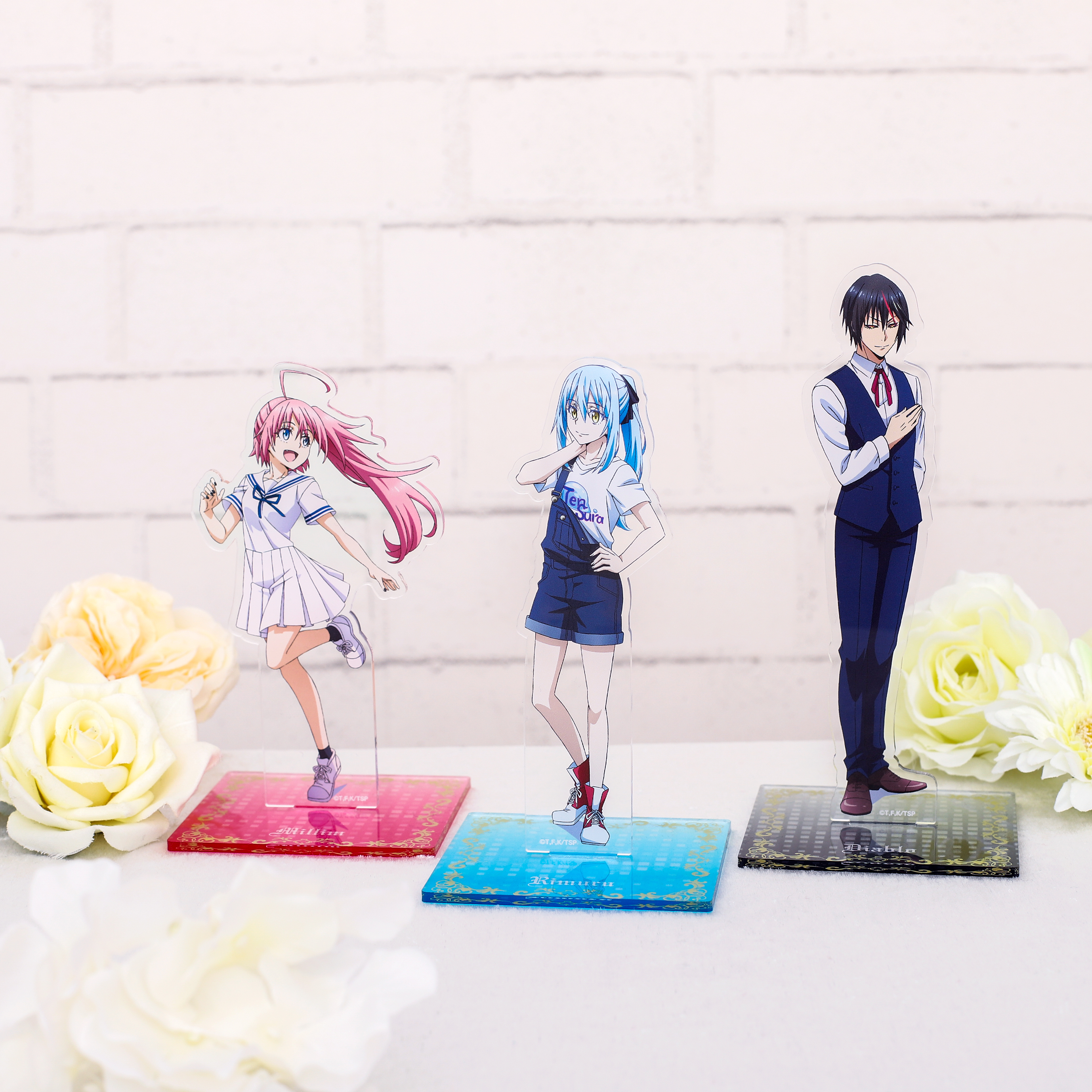 転生したらスライムだった件 川上泰樹さん 直筆サイン入り額縁アート