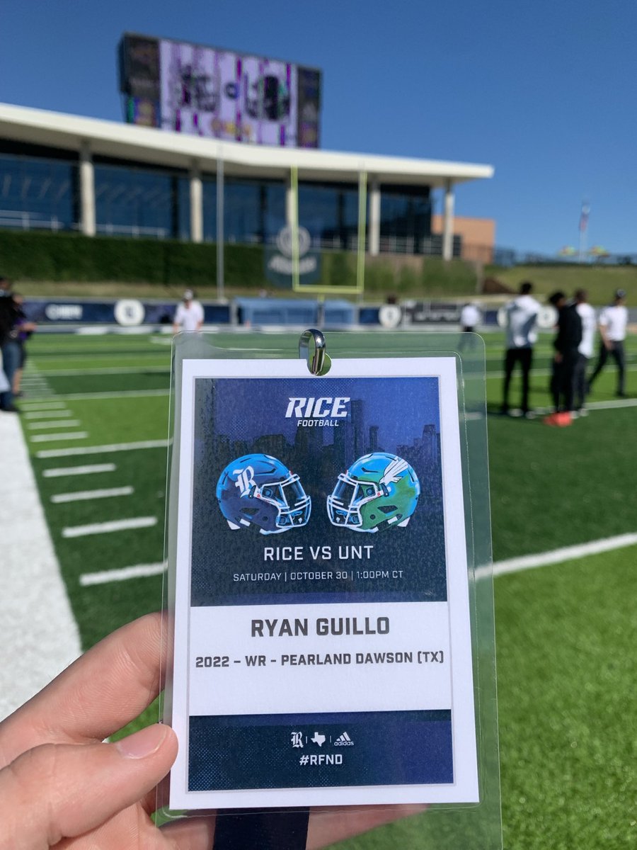 RyanGuillo's tweet photo. After a great conversation with @Coach_Mono and @alexm_brown I am excited to announce that i have been given an opportunity to continue my academic and football career at Rice University! @RecruitTheNest @RiceFootball @247fbrecruiting @Perroni247 https://t.co/NIBWRbUyi3
