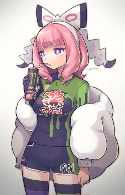 モンエナが合いすぎる女 
