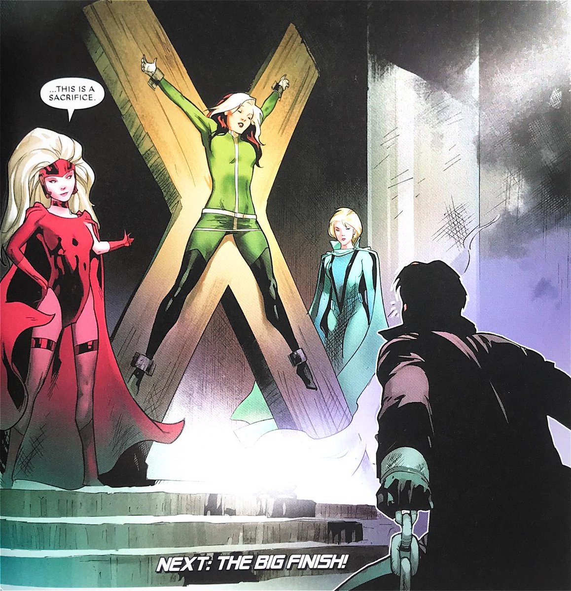 great_xmen's tweet photo. You don’t live as long as Candra and not develop a knack for some kinky shit ⛓
📕Mr & Mrs X # 11
#xmen #marvel #uncannyxmen #comicbooks #marvelcomics #gambit #rogue #candra #belladonna https://t.co/BMpUmPIcm7