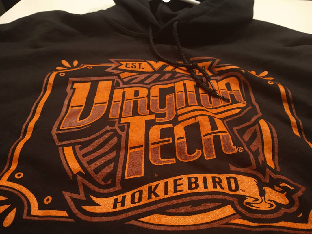 dharv5theboss's tweet photo. Signed up for the Hokies🦃 fan club. They stay Lacing me ..Got to get the right kicks to set it off though..lol 🦃👆🏿 https://t.co/xJpJFTjstZ