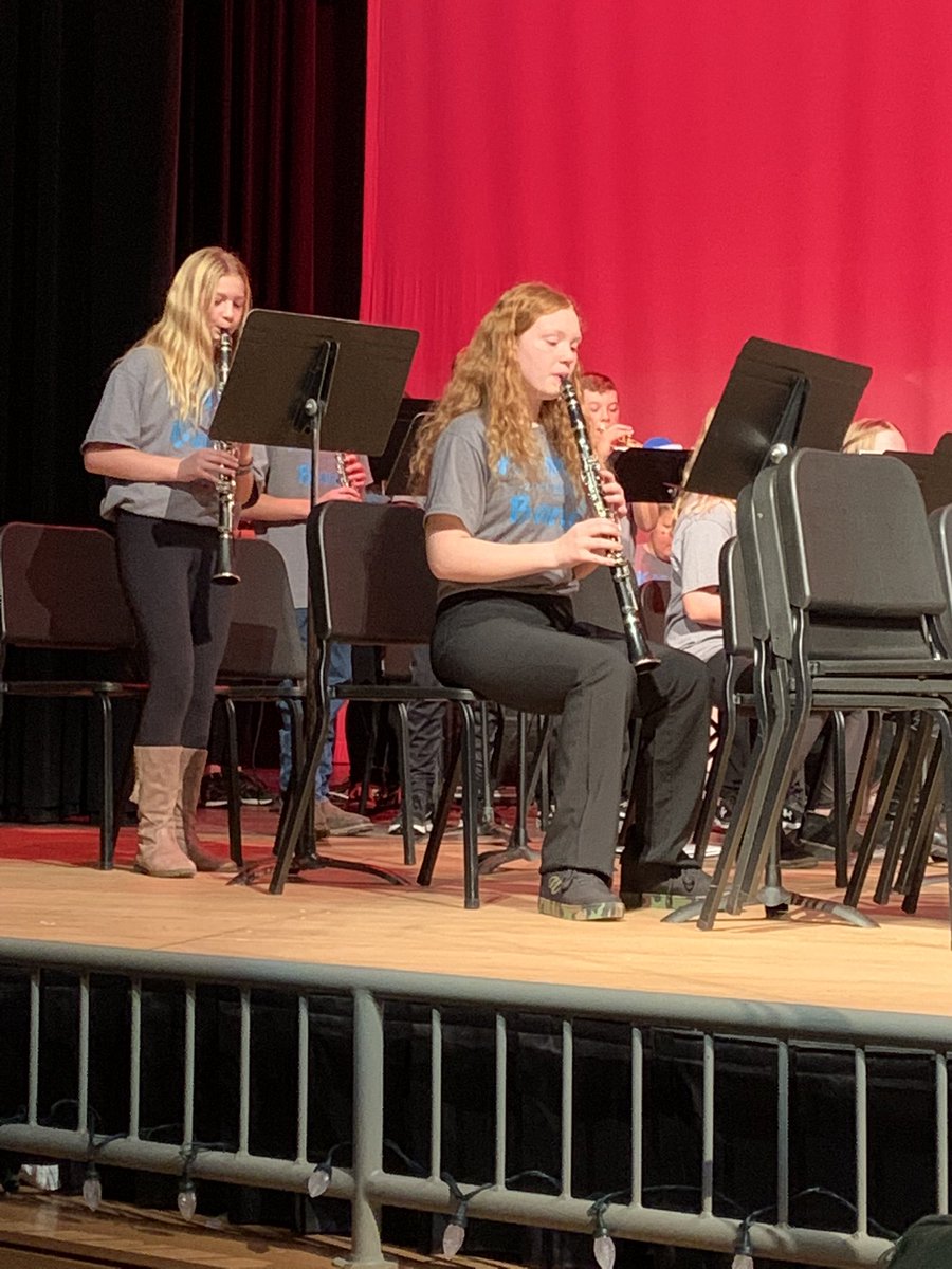 My greatest joy as a parent is to cheer on my kids and their friends in all their successes. It was a great night to watch the 6th Gr. Band perform for the first time ever! What a wonderful performance!! <a href="/LizHarwoodMusic/">Liz Harwood</a> <a href="/SarahMVinzant/">𝐒𝐚𝐫𝐚𝐡 𝐕𝐢𝐧𝐳𝐚𝐧𝐭</a> <a href="/KMBands/">Kasson-Mantorville Bands</a> @KMMS_Larsen