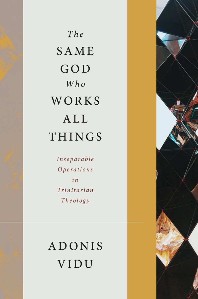 CredoMagazine's tweet photo. BOOK GIVEAWAY!

Like, Follow, and RT to Enter to Win:

The Same God Who Works All Things: Inseparable Operations in Trinitarian Theology @adividu 
@eerdmansbooks 
 
And be sure to listen to the latest Credo podcast with Dr. Vidu and @MattMBarrett here: https://t.co/AaUXpgZaLI https://t.co/iY4WCDdhWQ