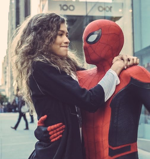 baefikraa's tweet photo. #SpiderManNoWayHome
#SpiderMan
Naino se naina takraye 
Na jaane kya dhundhe ankhiyan👀❤ https://t.co/05vXTutfnt