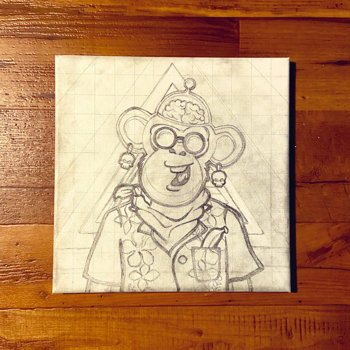 AlienChimps's tweet photo. Wanted to share some behind the scenes dopeness 🙈

The original concept from a few months ago 🎨

🤫 https://t.co/iOi9oOu9nT

#Solana #SolanaNFTs #NFT #NFTs #NFTCommunity #NFTartist #NFTcollection #ACBC https://t.co/lHYjBBepSo